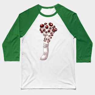 Mushroom Adorable Baseball T-Shirt